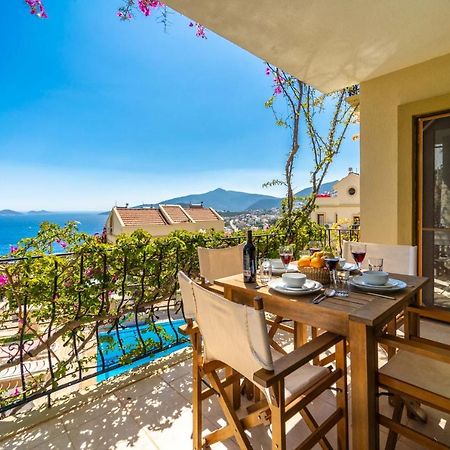 Azure Apartment With Sea View In Kalkan Ngoại thất bức ảnh