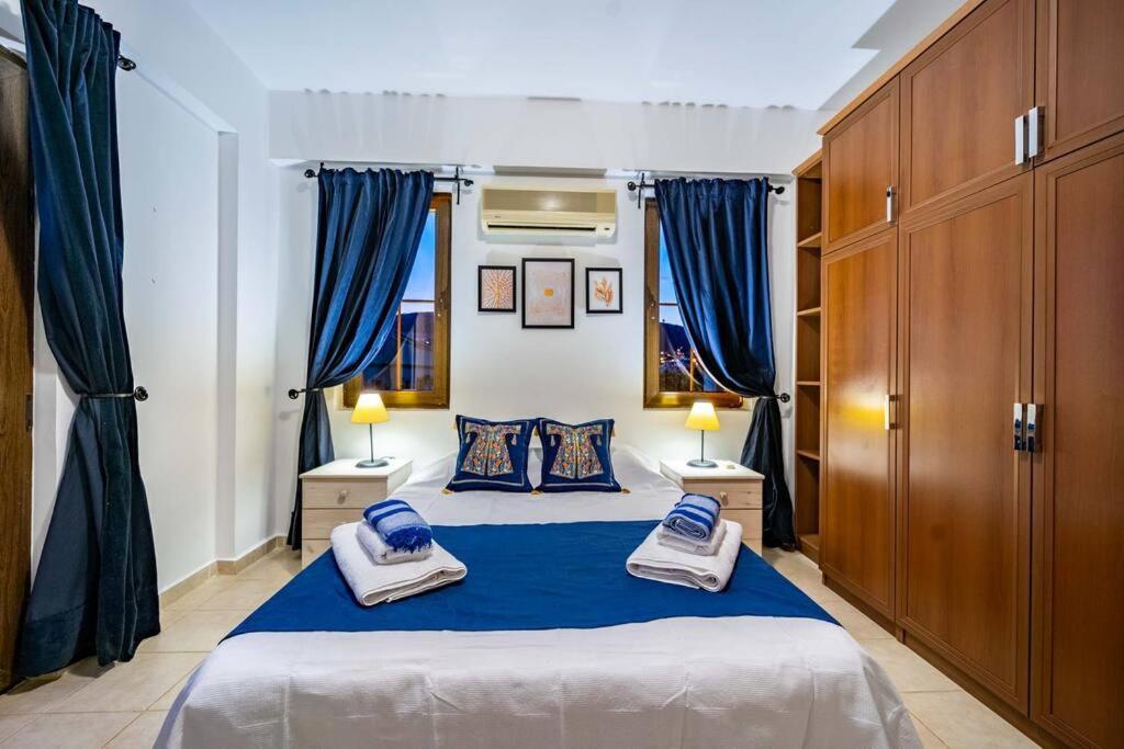 Azure Apartment With Sea View In Kalkan Ngoại thất bức ảnh