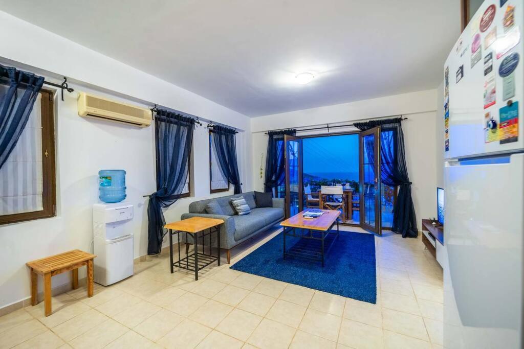 Azure Apartment With Sea View In Kalkan Ngoại thất bức ảnh
