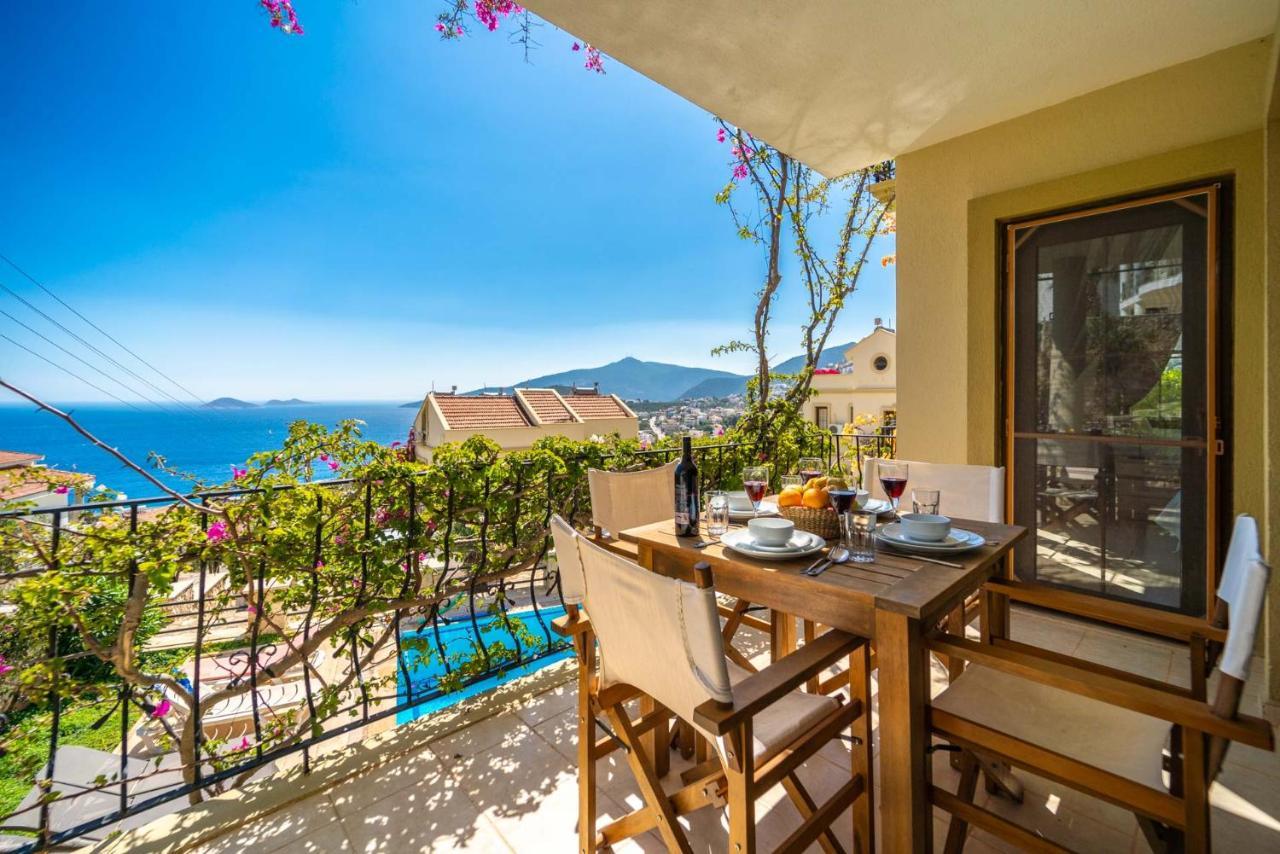 Azure Apartment With Sea View In Kalkan Ngoại thất bức ảnh