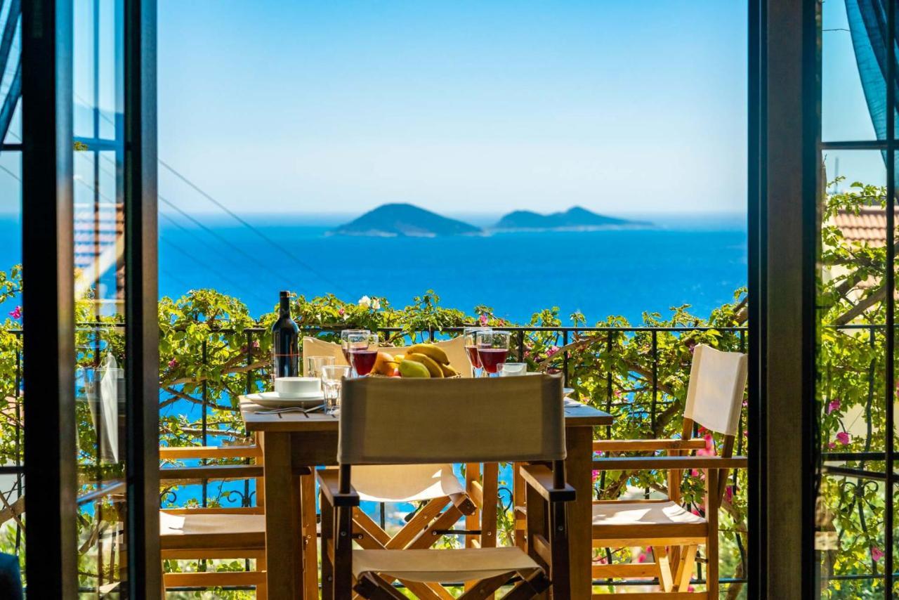 Azure Apartment With Sea View In Kalkan Ngoại thất bức ảnh
