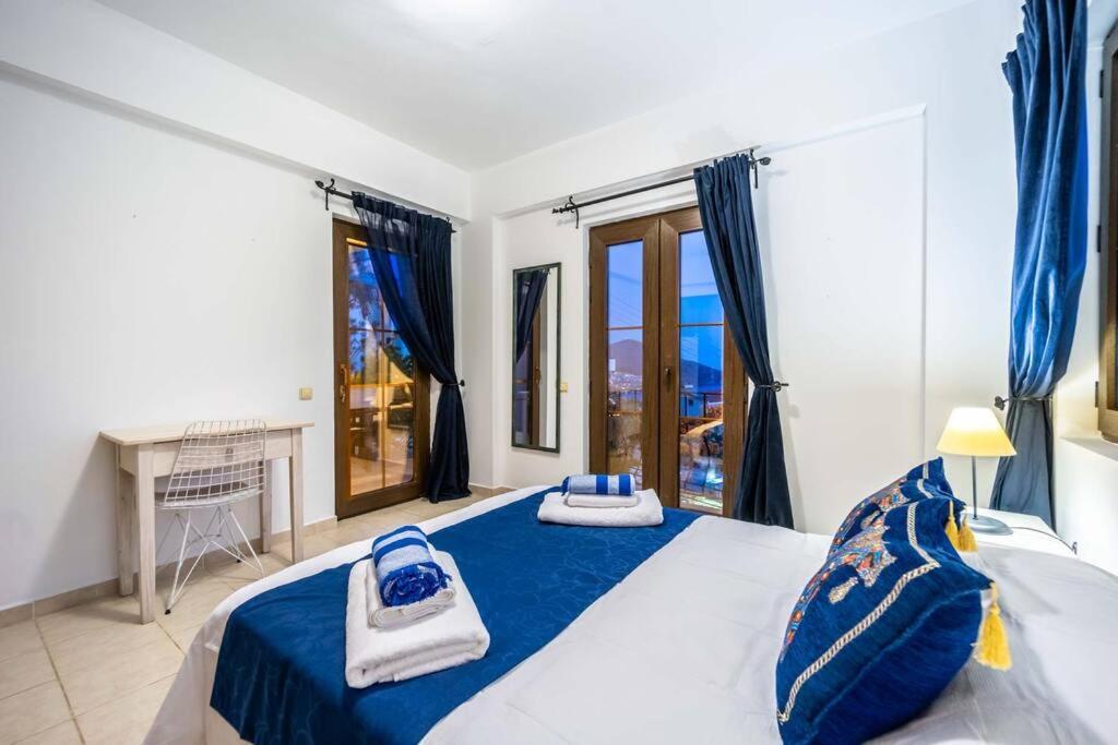Azure Apartment With Sea View In Kalkan Ngoại thất bức ảnh