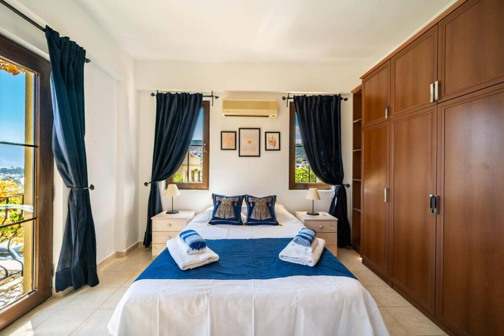 Azure Apartment With Sea View In Kalkan Ngoại thất bức ảnh