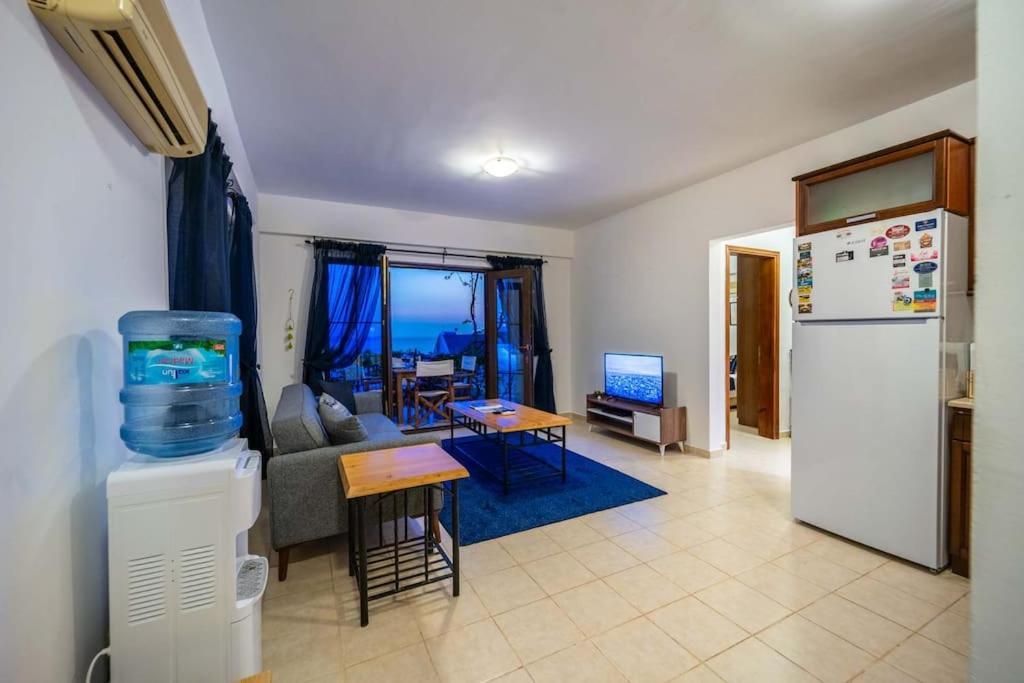 Azure Apartment With Sea View In Kalkan Ngoại thất bức ảnh
