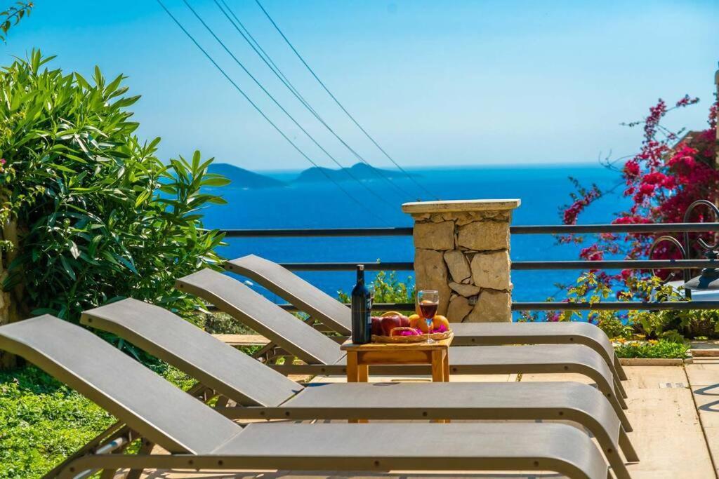 Azure Apartment With Sea View In Kalkan Ngoại thất bức ảnh